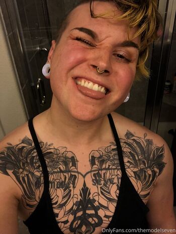 Full leaked Themodelseven private photo