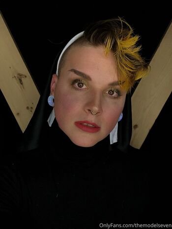 Full leaked Themodelseven private photo