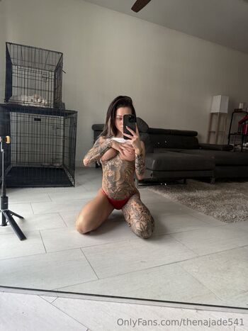 Full leaked Thenajadeee private photo