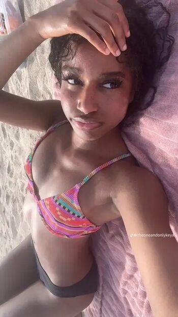 Full leaked Theoneandonlykeya private photo