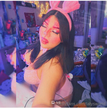Full leaked Theonlylaly private photo