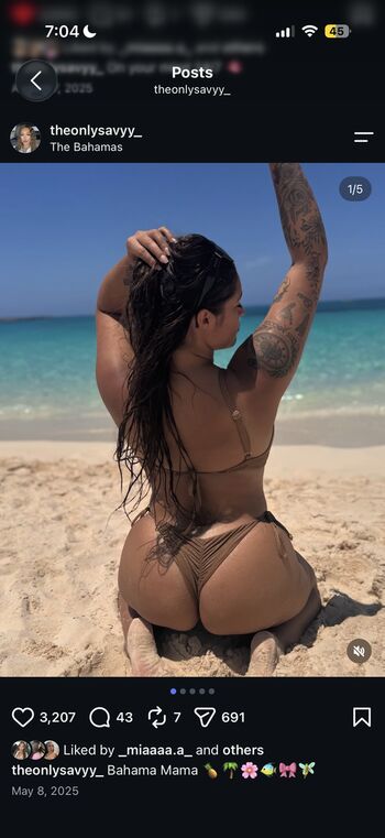 Full leaked Theonlysavyy private photo
