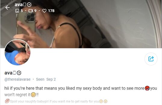 Full leaked Therealavarae private photo