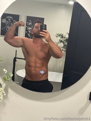 Full leaked Therealjohnb private photo