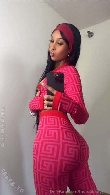 Full leaked Therealmayyaaa private photo