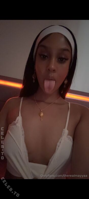 Full leaked Therealmayyaaa private photo