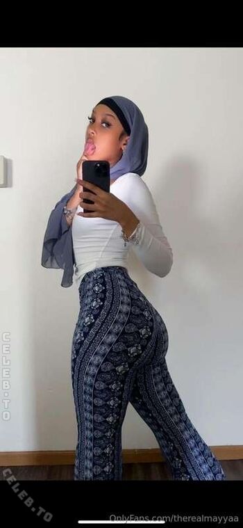 Full leaked Therealmayyaaa private photo