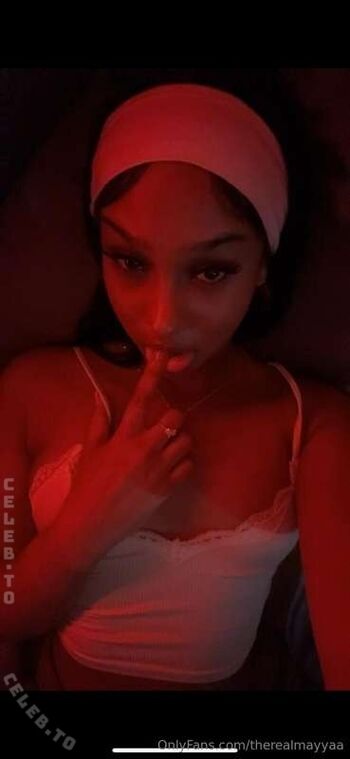 Full leaked Therealmayyaaa private photo