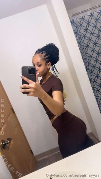 Full leaked Therealmayyaaa private photo
