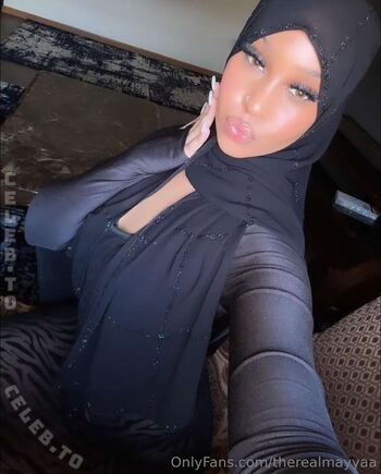 Full leaked Therealmayyaaa private photo