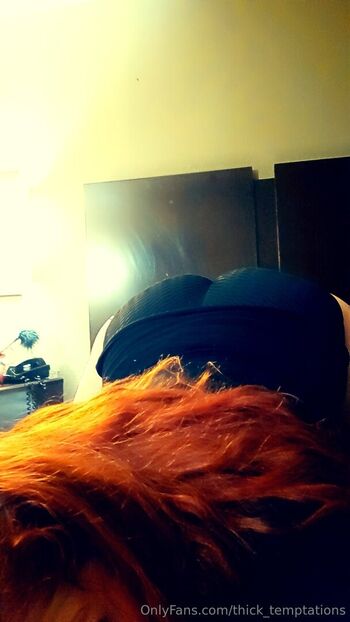 Full leaked Thick temptations private photo