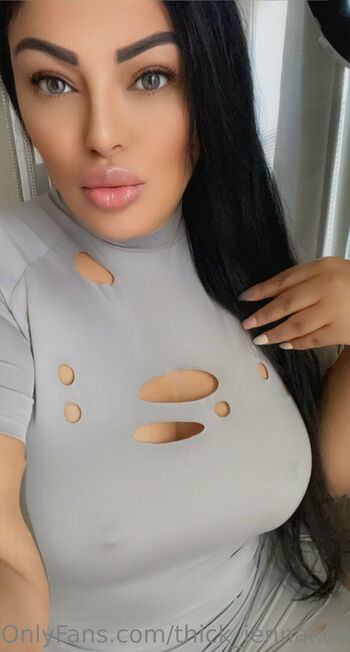 Full leaked Thickbaddie jenna page private photo
