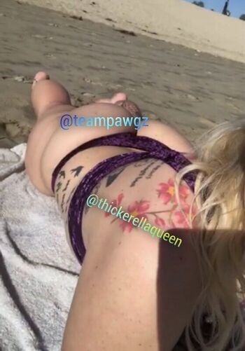 Full leaked Thickerella private photo