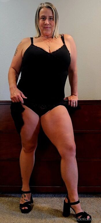 Full leaked Thicknicolefree private photo