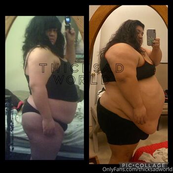 Full leaked Thicksadworld page private photo