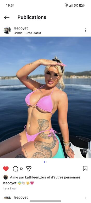 Full leaked Thisislea private photo
