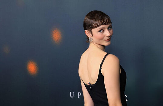 Full leaked Thomasin mckenzie private photo