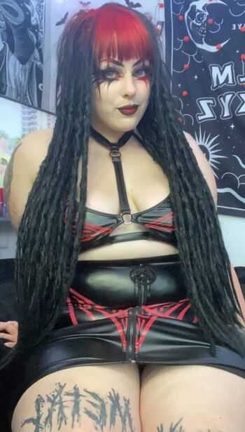 Full leaked Thrashbarbie private photo