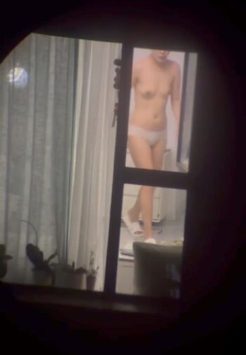 Full leaked Through the window private photo