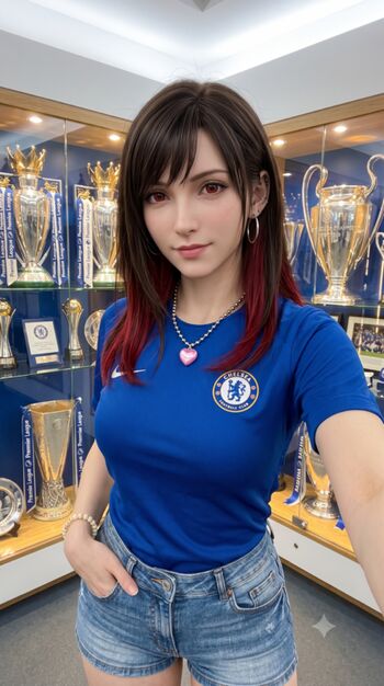 Full leaked Tifa lockhart page private photo