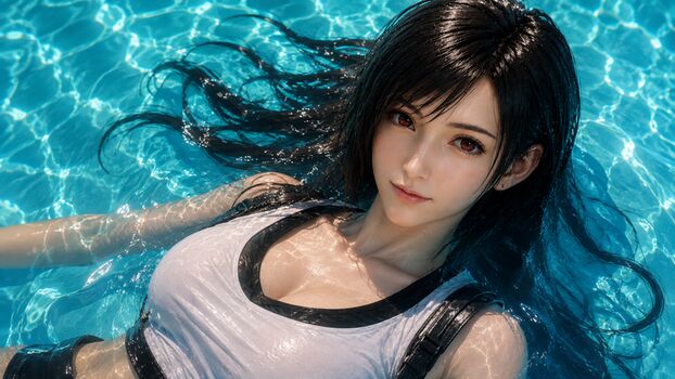 Full leaked Tifa lockhart page private photo