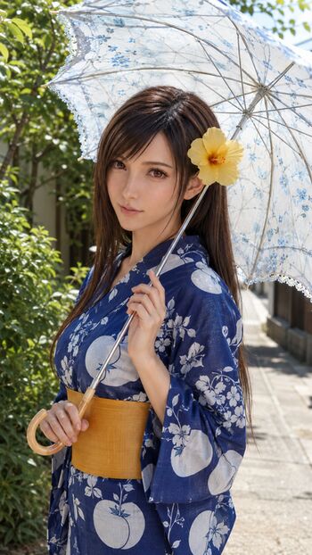 Full leaked Tifa lockhart page private photo