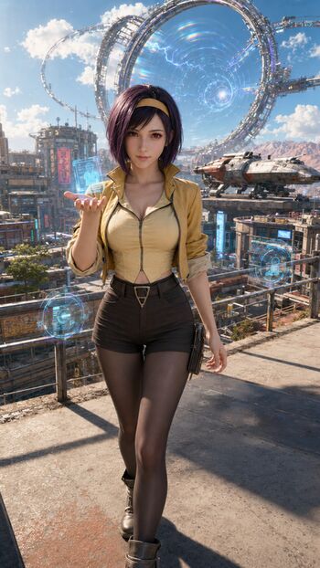 Full leaked Tifa lockhart page private photo