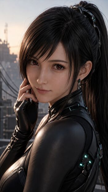 Full leaked Tifa lockhart page private photo