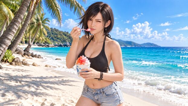 Full leaked Tifa lockhart private photo