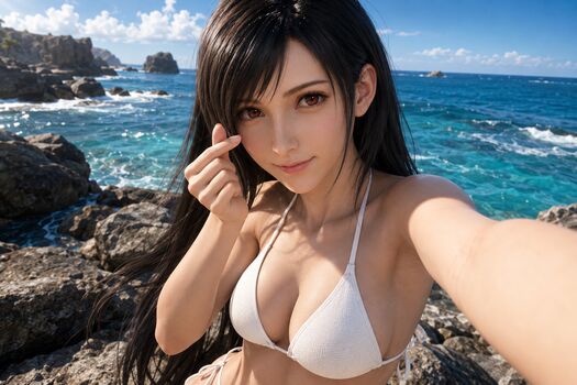Full leaked Tifa lockhart private photo