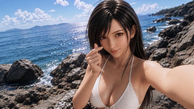 Full leaked Tifa lockhart private photo