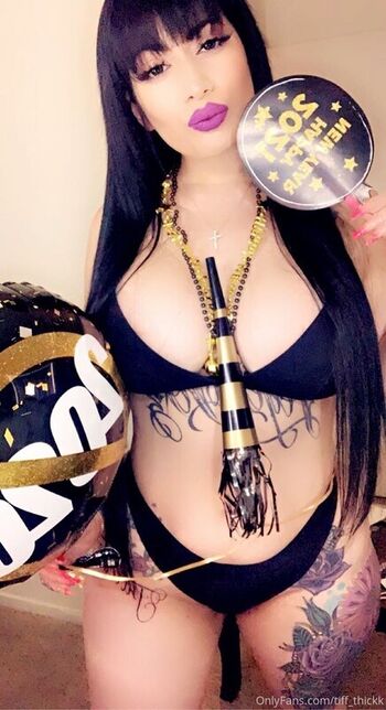 Full leaked Tiff thickk private photo