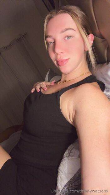 Full leaked Tiffanywatsonx private photo