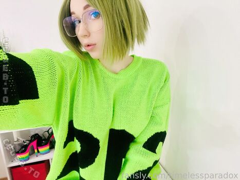 Full leaked Timelessparadox private photo