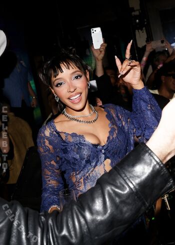 Full leaked Tinashe private photo