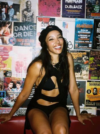 Full leaked Tinashe private photo