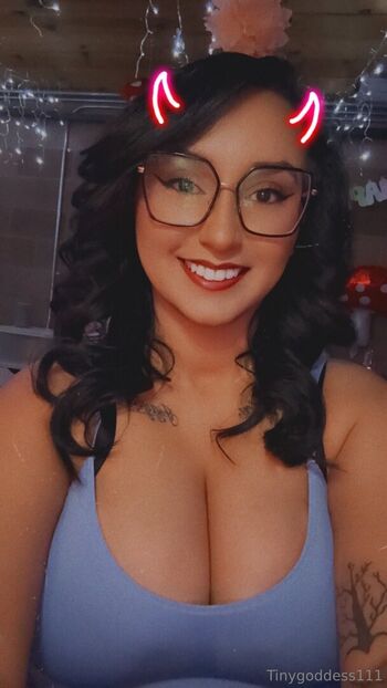 Full leaked Tinygoddess private photo