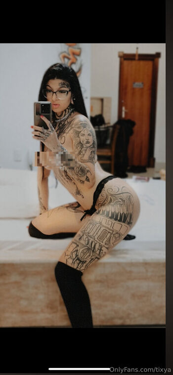 Full leaked Tixya private photo