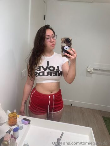 Full leaked Tomiebabydoll private photo