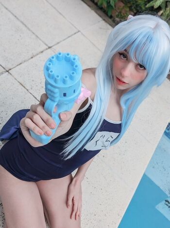 Full leaked Tomomechi private photo