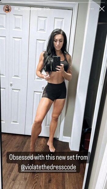 Full leaked Toni berenato private photo