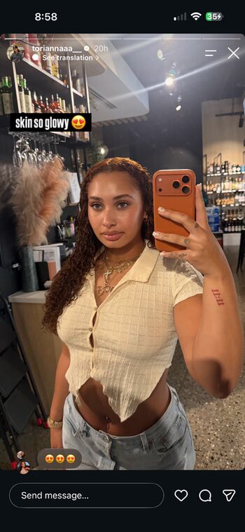 Full leaked Toriannaaa private photo