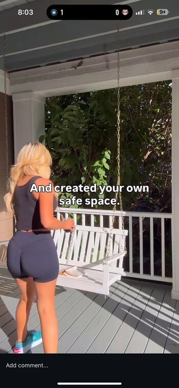 Full leaked Tricia whitaker private photo