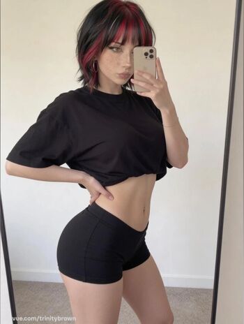 Full leaked Trinity brownie private photo