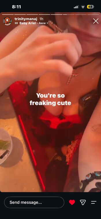 Full leaked Trinity manaj private photo