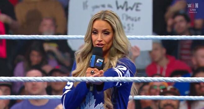 Full leaked Trish stratus private photo