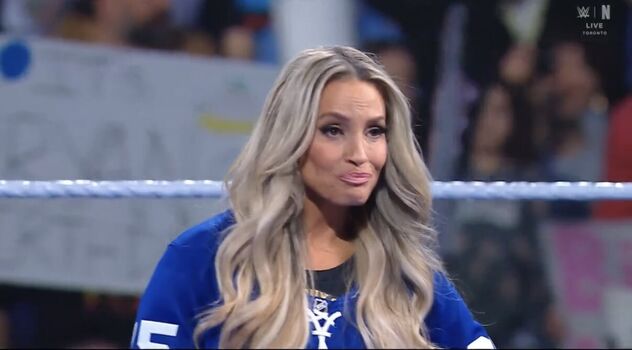 Full leaked Trish stratus private photo