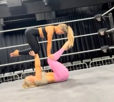 Full leaked Trish stratus private photo