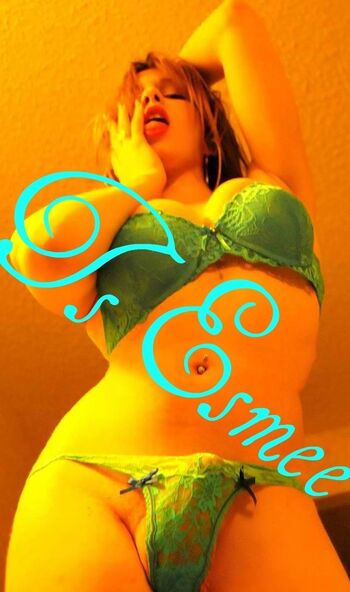 Full leaked Ts esmee private photo