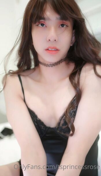 Full leaked Tsprincessrose private photo